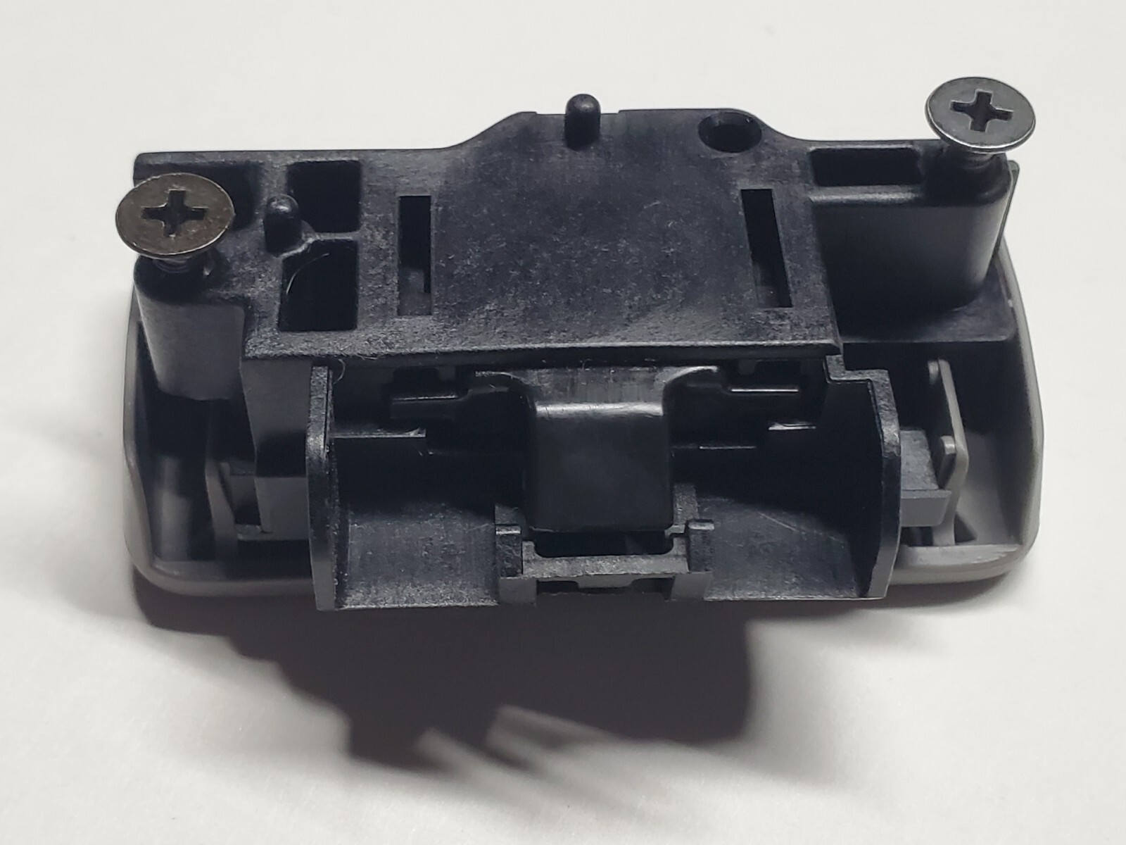 20022006 TOYOTA CAMRY GLOVE BOX LATCH HANDLE LOCK GRAY OEM eBay