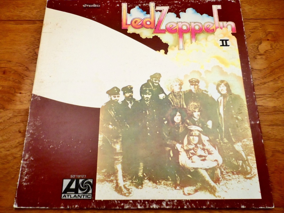 Led Zeppelin ♫ Led Zeppelin II ♫ Rare Atlantic Records Monarch