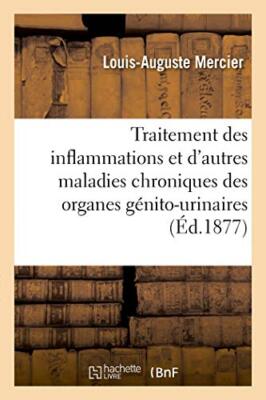 Traitement des inflammations et d'autres maladies chroniques des organes geni-,