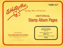 WHITE ACE 2024 US Regular Issue Singles Simplified Album Supplement USR-53  NEW!