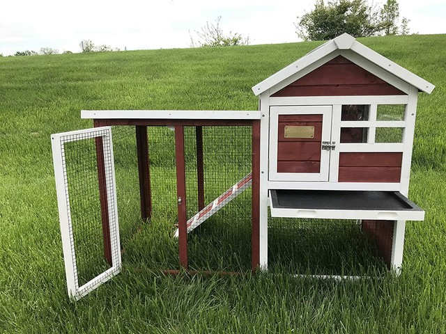 advantek stilt house rabbit hutch