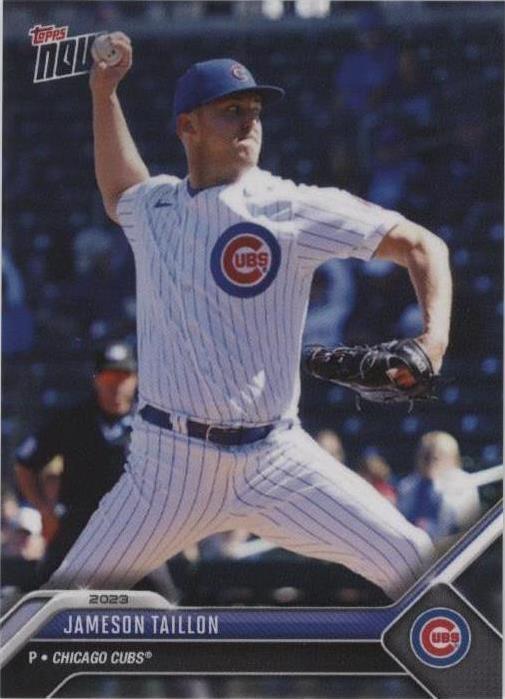 2023 Topps Now Road to Opening Day - Jameson Taillon #OD-209 - 1 of 1