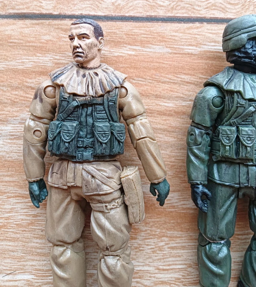 Lote 2 BBI Elite Force Navy SEAL Fuerzas Especiales Operaciones Delta Force FIGURA 1/18 #s1 Foto 3 de 4