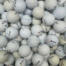 Srixon Mixed Model Golf Balls x40 B Grade