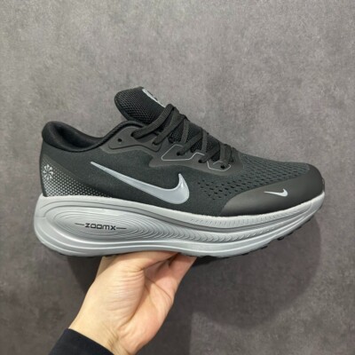 Nike Vomero 18X Men's Lunar Series Black Running Shoes Lightweight Sizes  US7-12