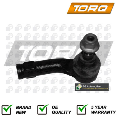 Tie Rod End Front Right Torq Fits Mazda 2 Ford Fiesta B-Max 8V513C367AA