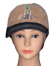 Vintage Blunt Skateboarding 1990s Snapback Hat Made in USA RARE