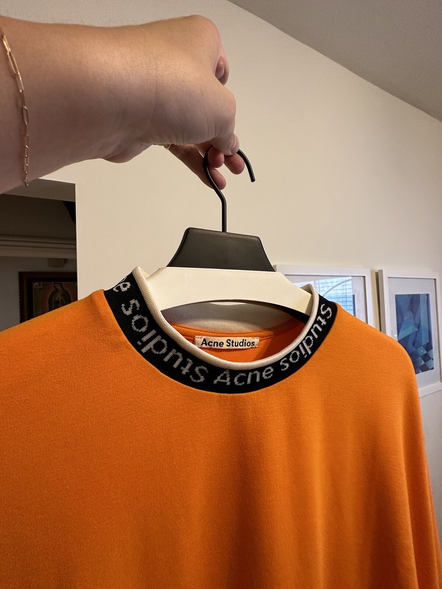 acne studios LOGO t shirt • Men’s XL • NEW W/O TAGS !!