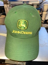 John Deere Baseball Cap Hat ADJUST BAND NWOT  28