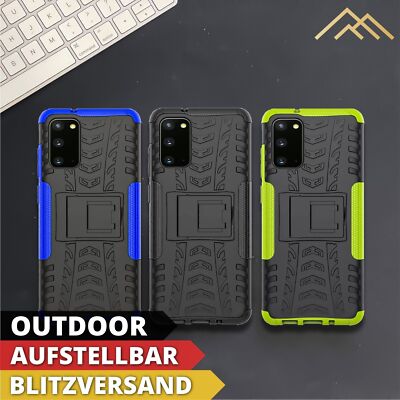 Hülle Für Samsung Hybrid Armor Schutzhülle Handy Schutz Case Cover Tasche
