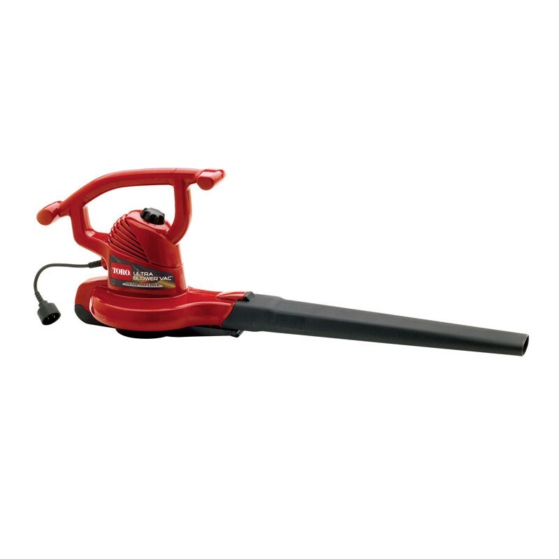 Toro 51619 Electric Ultra Leaf Blower/Vacuum/Shredder, 235MPH Leaf