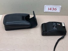 Vintage Kodak S300MD S Series 35 mm Film Camera w/ Case - Untested