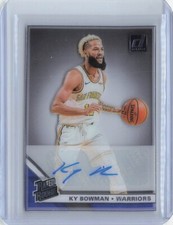 2019-20 Clearly Donruss - Ky Bowman - Rated Rookie Autographs Auto CA-KYB RC