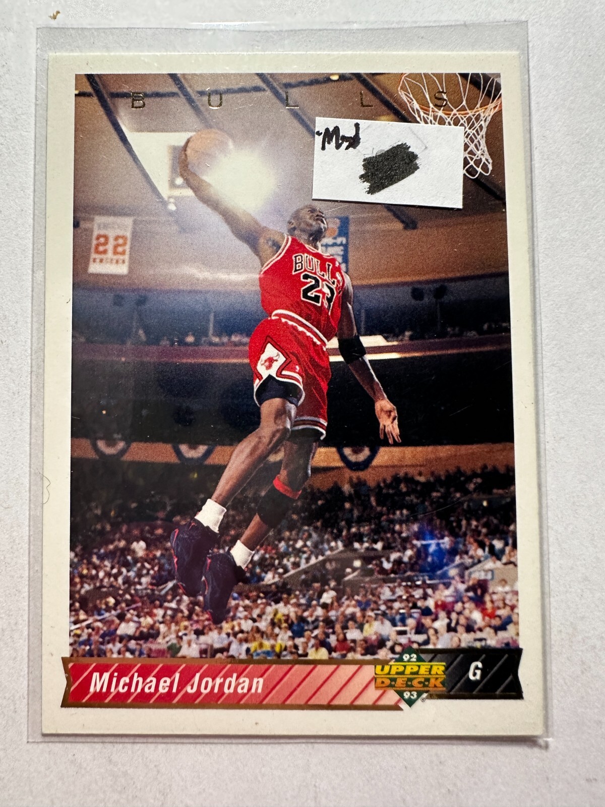 K46,198 - 1992-93 Upper Deck #23 Michael Jordan