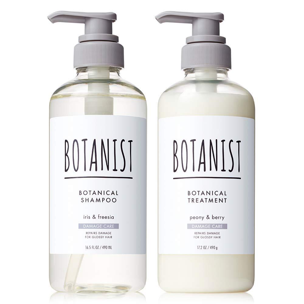 BOTANIST DAMAGE CARE ４SET Old model] BOTANIST | Shampoo treatment set bottle [Damage