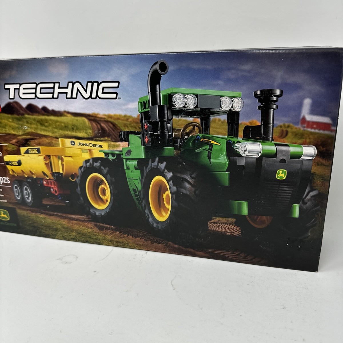 Lego Technic 42136 John Deere 9620R 4WD Tractor | eBay