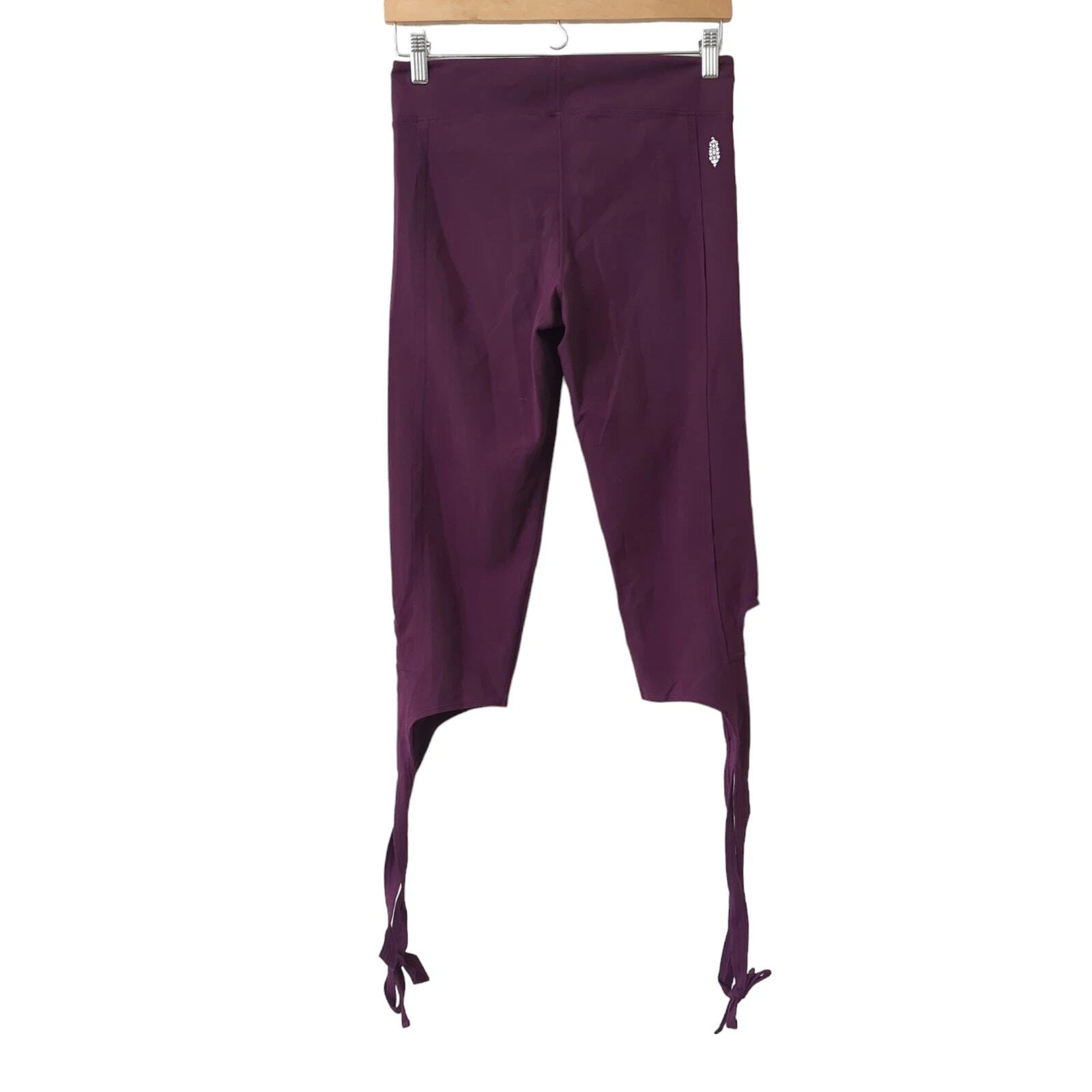 free-people-movement turn out lace up tie ankle ballet leggings
