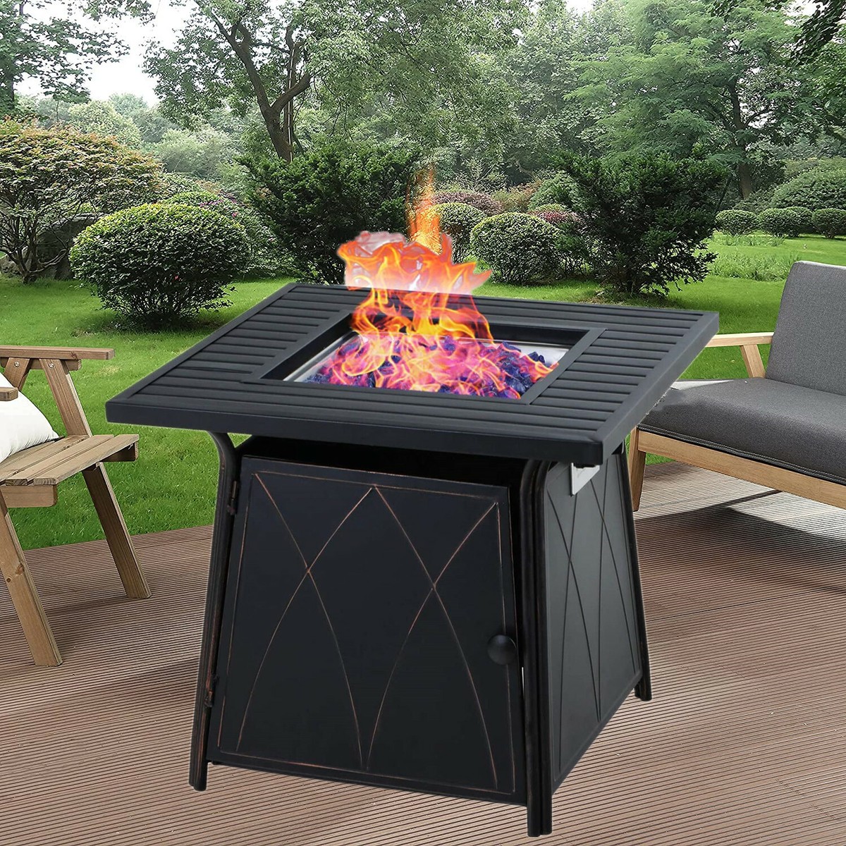 Uniflame Propane Fire Pit Table