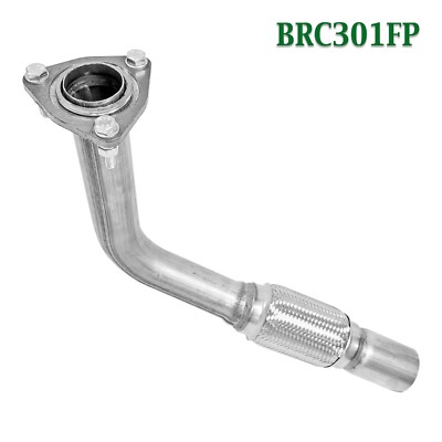 Front Pipe Exhaust Flange Flex Coupling Repair for Toyota Camry