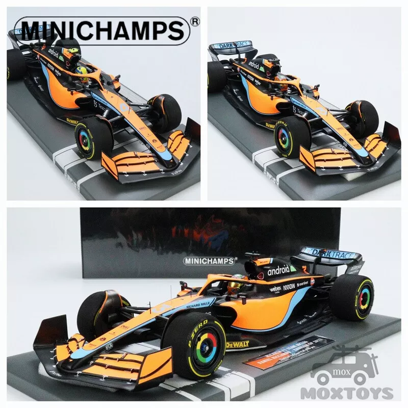 MINICHAMPS 1 18 2022 F1 MCLAREN F1 TEAM MCL36 Resin Model Car eBay