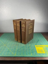 1943 1944 Lee's Lieutenants 3 Volume Hardcover Book Set by Douglas Freeman