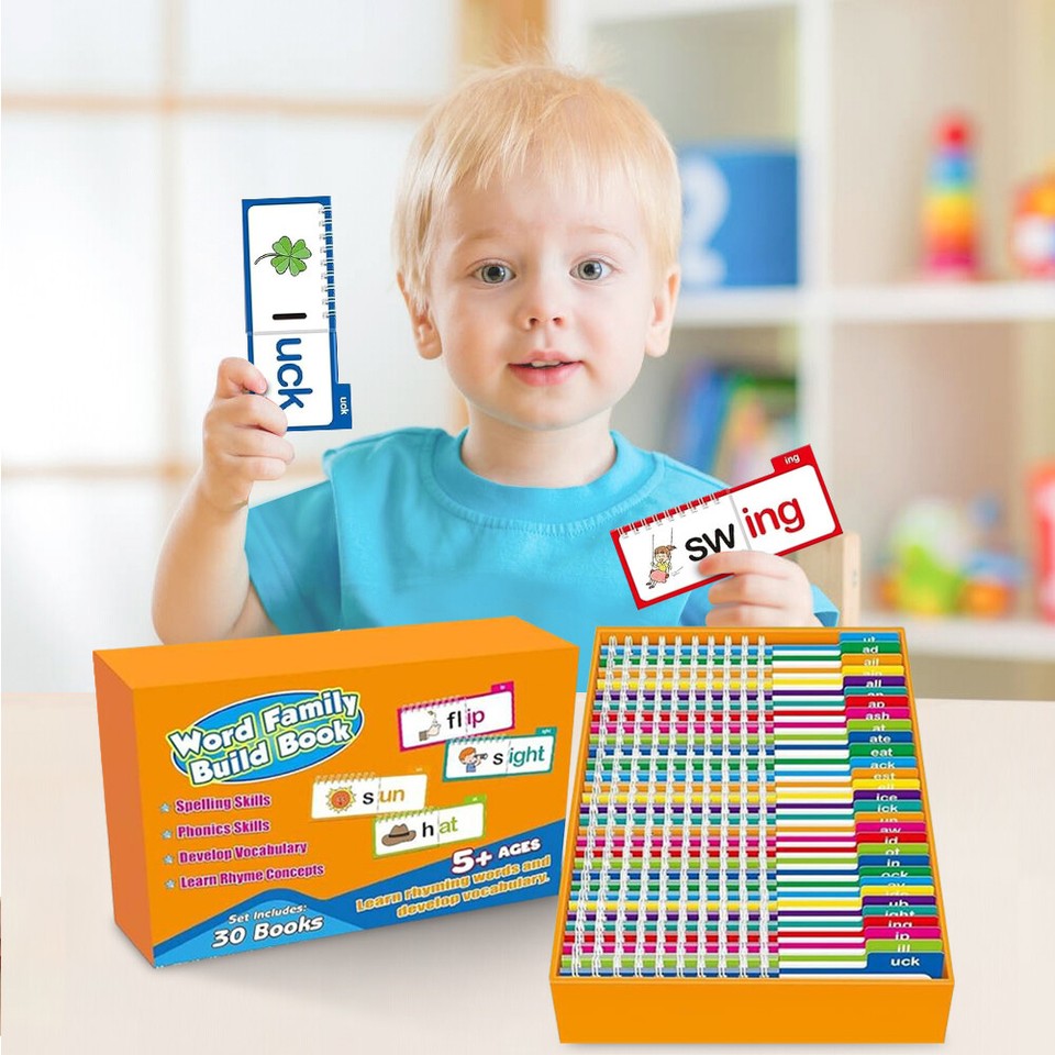 AU CVC Word Flip Chart Vowel Word Flashcards Interactive Word Builder Au cvc word flip chart vowel word flashcards interactive word builder