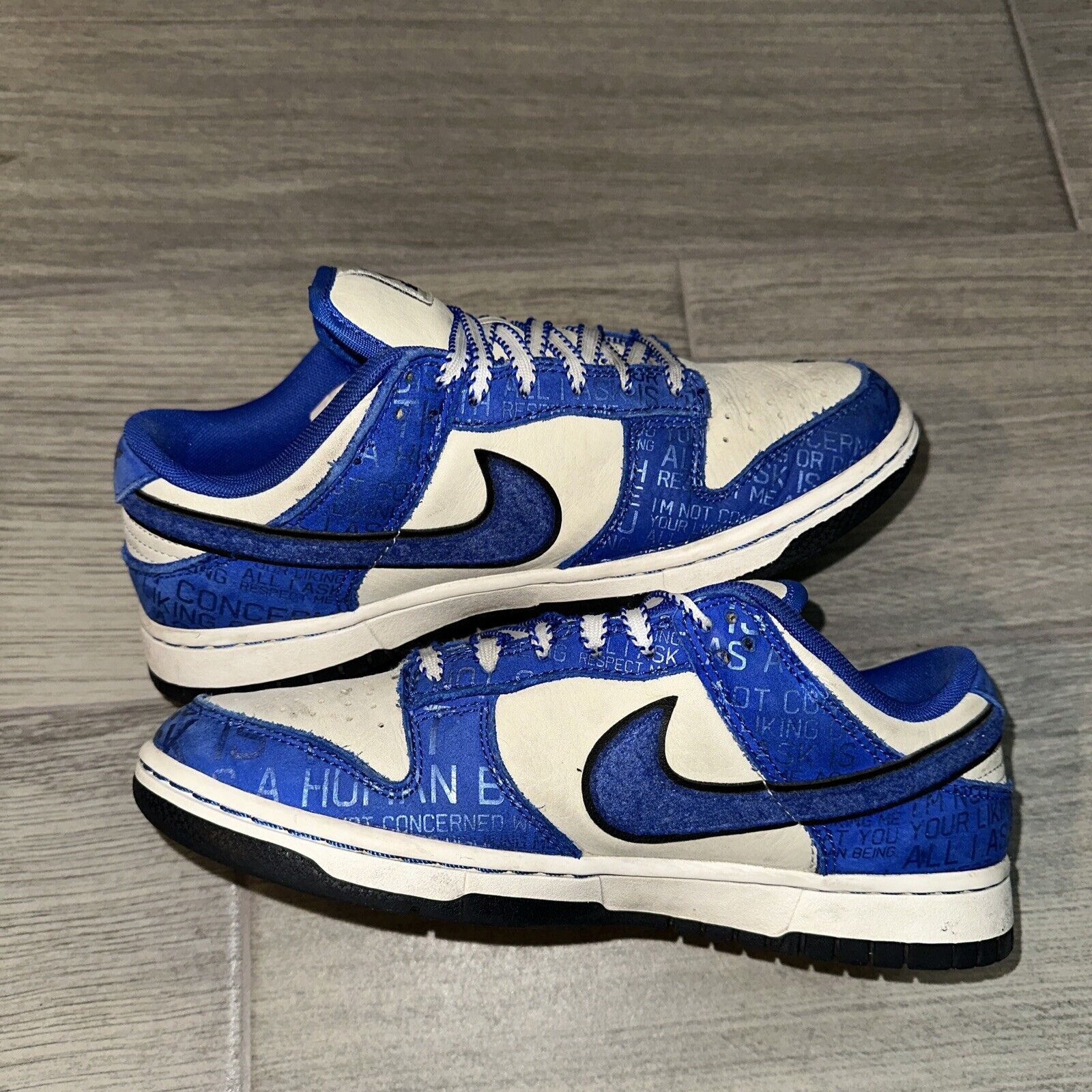 Size 6.5 - Nike Dunk Low Jackie Robinson - image 2