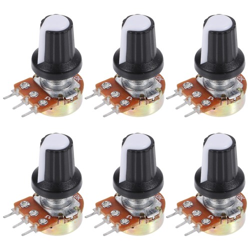 10pcs Volume Control Potentiometer On Off Potentiometer Potentiometer Switch - Picture 2 of 12