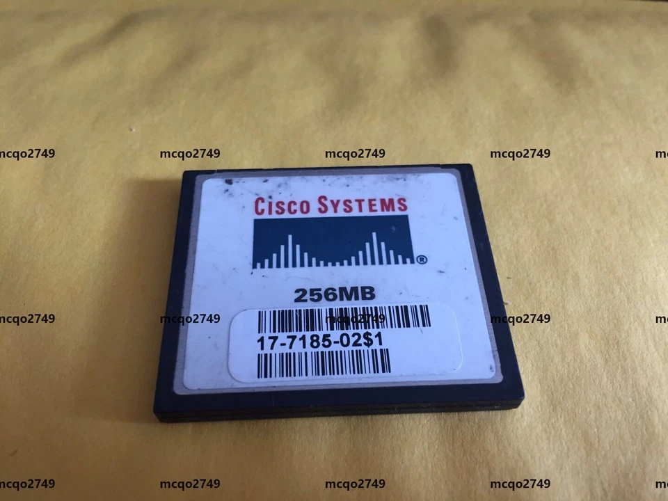 Cisco 256MB Compact Flash CF card Memory card - Image 3 of 4