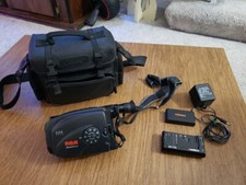 RCA Autoshot Palmcorder Camcorder CC6151 With Accessories Not Tested Sold As Is