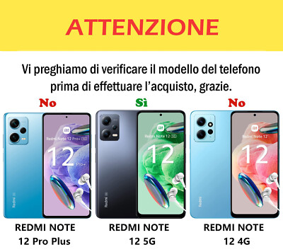 Custodia cover back case per Xiaomi Redmi note 12 5G in TPU morbida fantasia M6