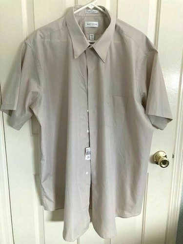Van Heusen Mens Dress Shirt Size 