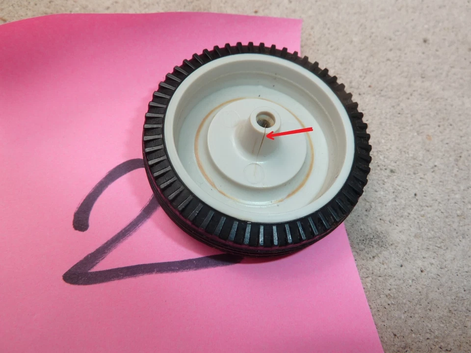 Une roue de secours ou autre pour Méhari Mont-Blanc - Photo 2/2