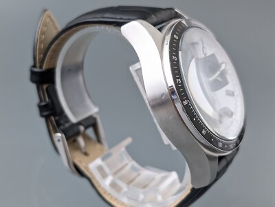 Zodiac Astroracer ZO3808 Panda Dial Chronograph Quartz Men's Watch