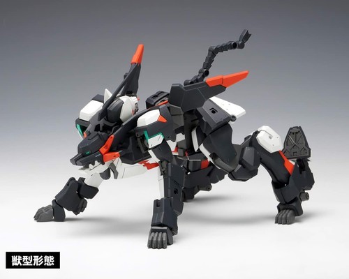 Wave ORANGE CAT INDUSTRY CODE BEAST Hundred Edge (Plastic model) 22cm painted - 第 5/10 張圖片