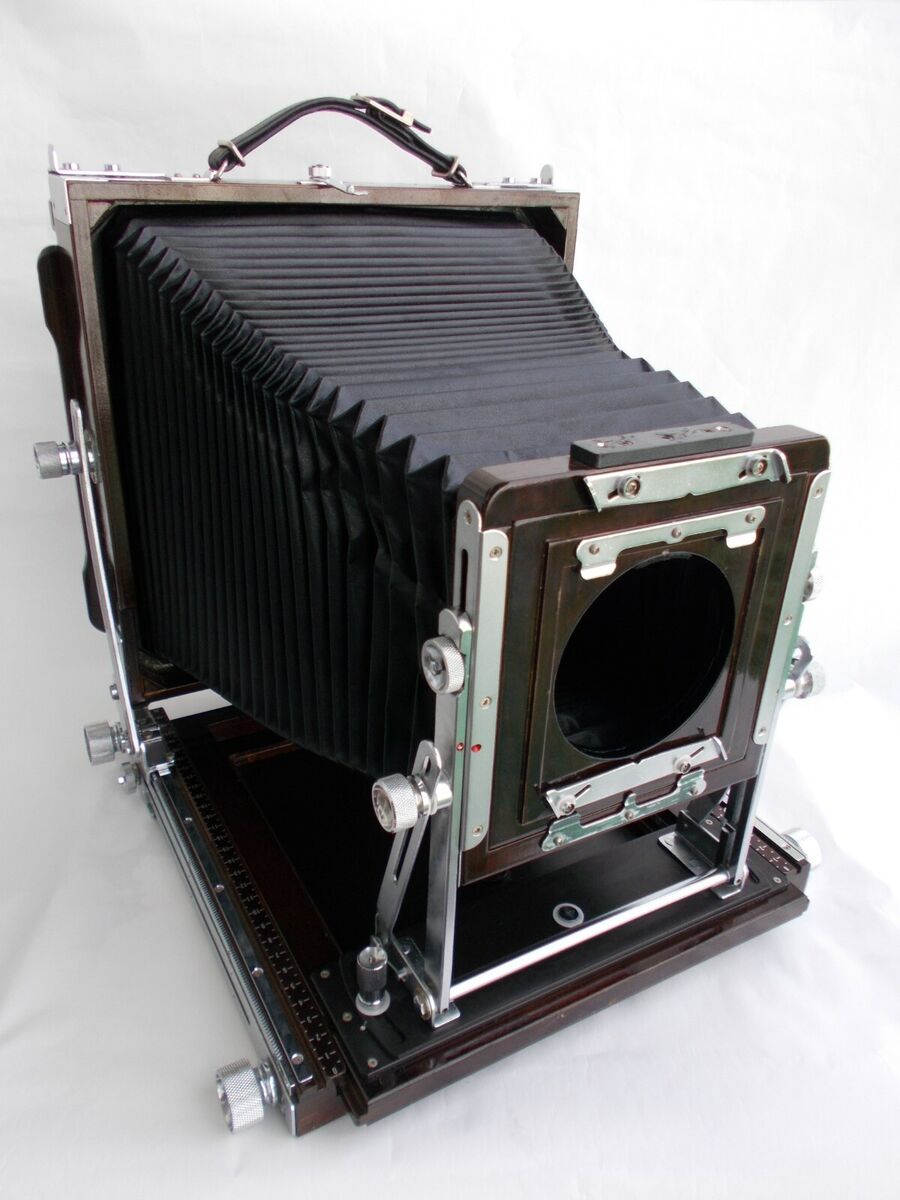 Tachihara 8x10 inch wooden camera w/ Linhof- Tachihara lens Tachihara 8x10 inch wooden camera w/ Linhof- Tachihara lens