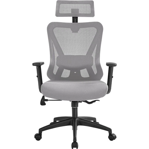 High Back Office Chair Ergonomic Desk Chair with Adjustable