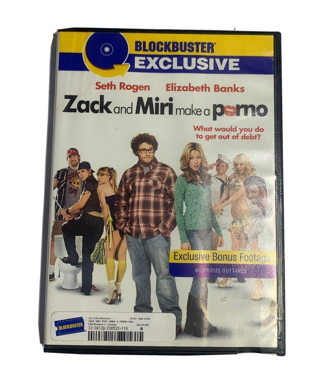 Zack And Miri Make A Porno - DVD [Rental Version, Seth Rogen