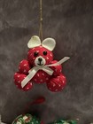 Lot Of 8 Vintage Handmade Christmas Ornaments — photo 2