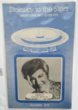 LIBERACE  Stairway to the Stars Garden State Arts Center NJ 1979 Program RARE