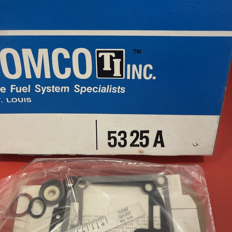 Kit de reparación de carburador/sistema de combustible Tomco 5325A para Audi Fox 1975 1,6 L-L4 Foto 3 de 3