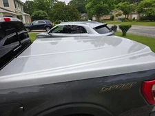 Tonneau Hard Cover  2015-2021 F150 Ingot Silver Metallic, UX  (Leer 700 Model)