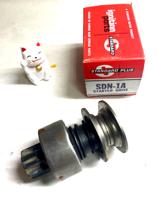 Standard Plus Motor Nos SDN-1A  Starter Drive  Car & Trucks Forklift  1960's Up