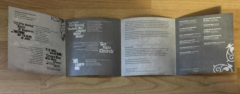 Country Hymns & Songs Of Faith I’ll Fly Away Ed Cash Ronnie Freeman Vince Gill — 第 4/4 张图片