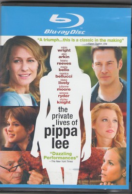 BLU-RAY - THE PRIVATE LIVES OF PIPPA LEE - All-Star Cast - KEANU REEVES -  VG+