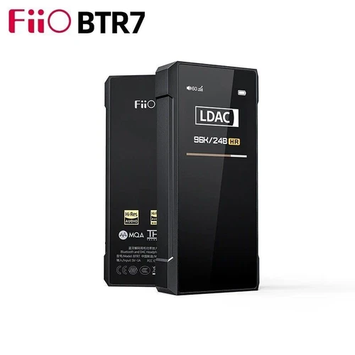 FiiO BTR7 with MQA, USB DAC DSD256, QCC5124 Headphone Bluetooth 5.1 Amplifier