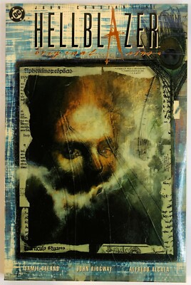 John Constantine Hellblazer Original Sins TPB DC Comics Delano First Print 1992