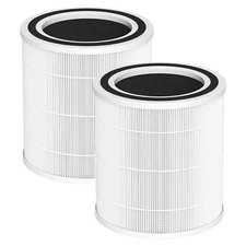 2 Pack AC400 Air Purifiers Replacement Filter for Purivortex AC400 Air Purifi...