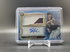 Dylan Cease 2020 Topps Triple Threads RC Patch Auto Sapphire /10!