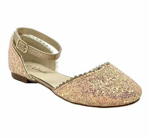 Link Karra-72 Girls' Rusty Rose Dress Pageant Evening & Party Shoe Youth size 4